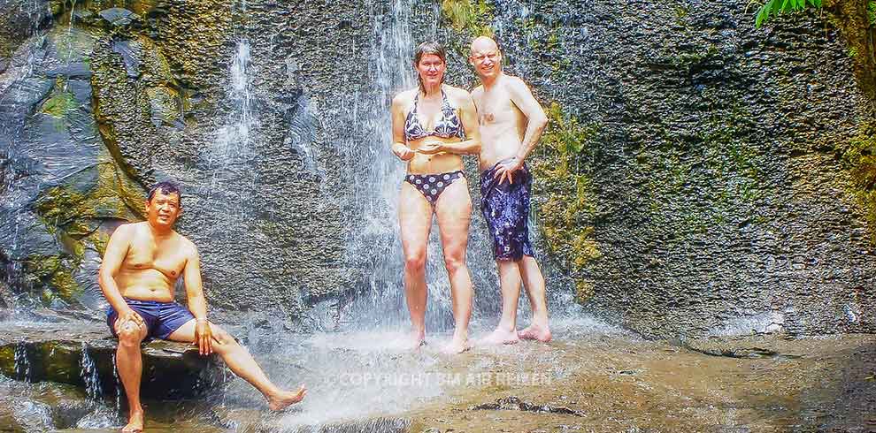 Tangkahan - Buluh waterval