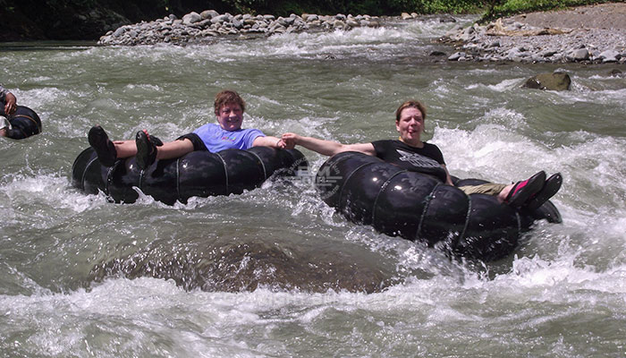 Tangkahan - Tubing