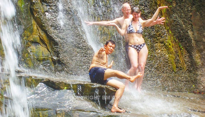 Tangkahan - Buluh waterval