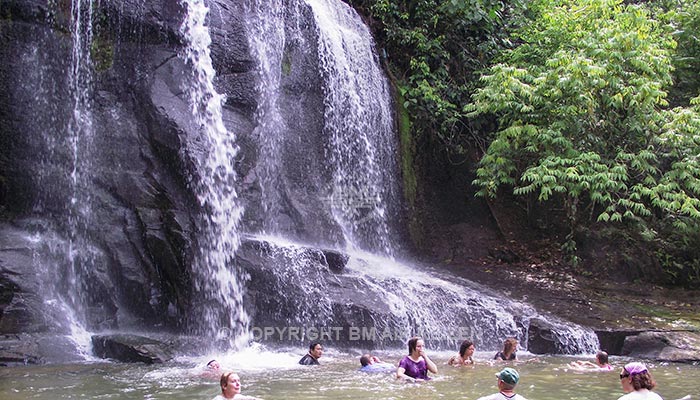 Tangkahan - Buluh waterval