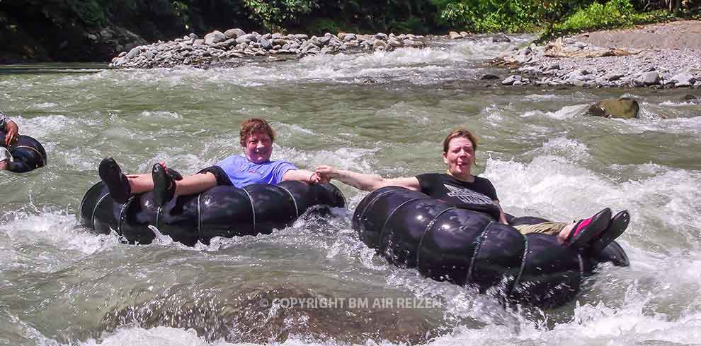 Tangkahan - tubing