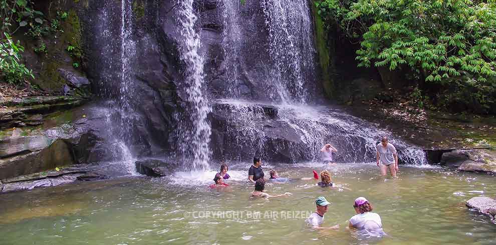 Tangkahan - Buluh waterval