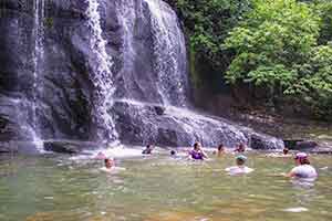 Tangkahan - Buluh waterval