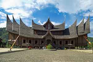 Batusangkar - Pagaruyung Paleis
