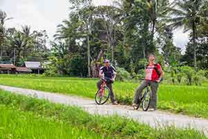 Panampuang - fietstocht