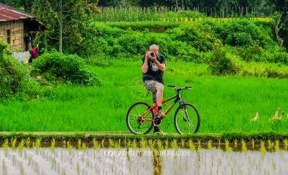 Panampuang - fietstocht