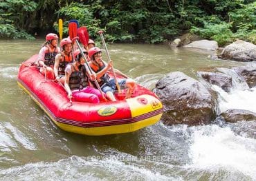 Bali - Ayung river raften