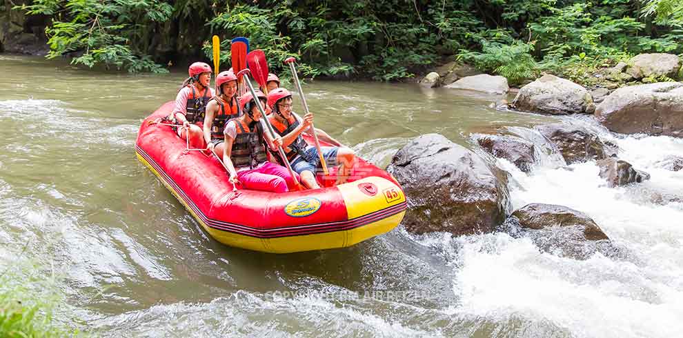 Bali - Ayung river raften