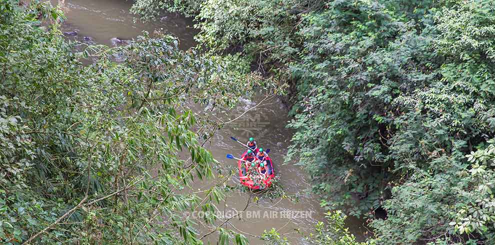 Bali - Ayung river raften