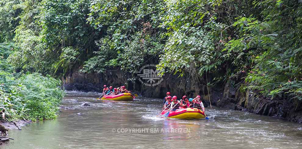 Bali - Ayung river raften