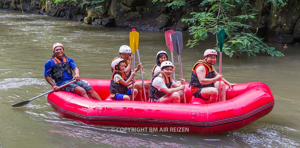 Bali - Ayung river raften