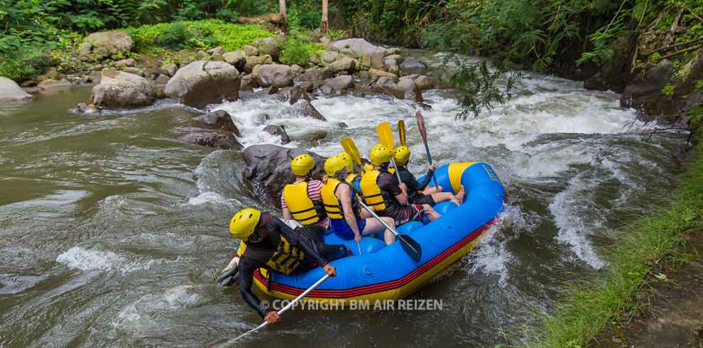 Bali - Ayung river raften