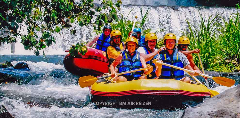 Bali - Ayung river raften