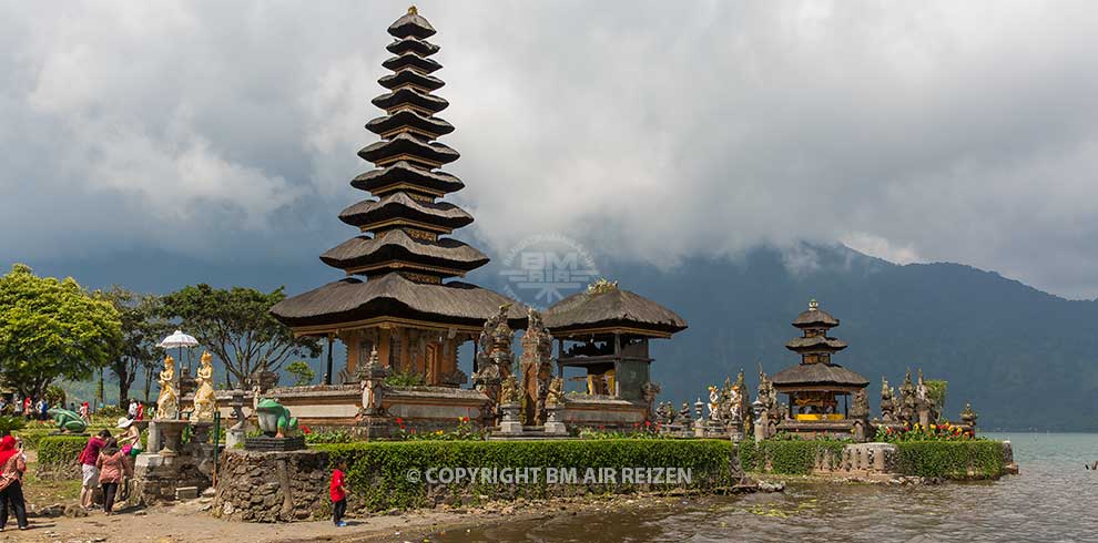 Bali - Pura Ulun Danu Bratan