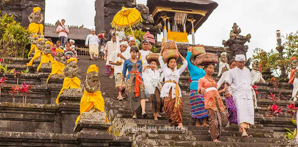 Bali - Besakih tempel