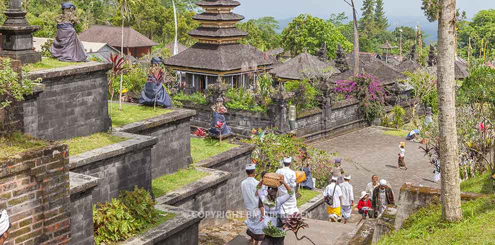 Bali - Besakih tempel