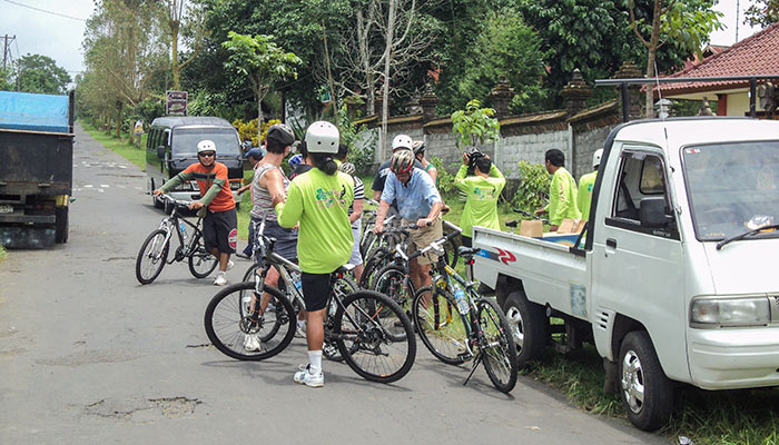 Bali - Fietstour