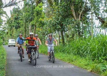 Bali - fietstocht