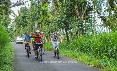 Bali - fietstocht