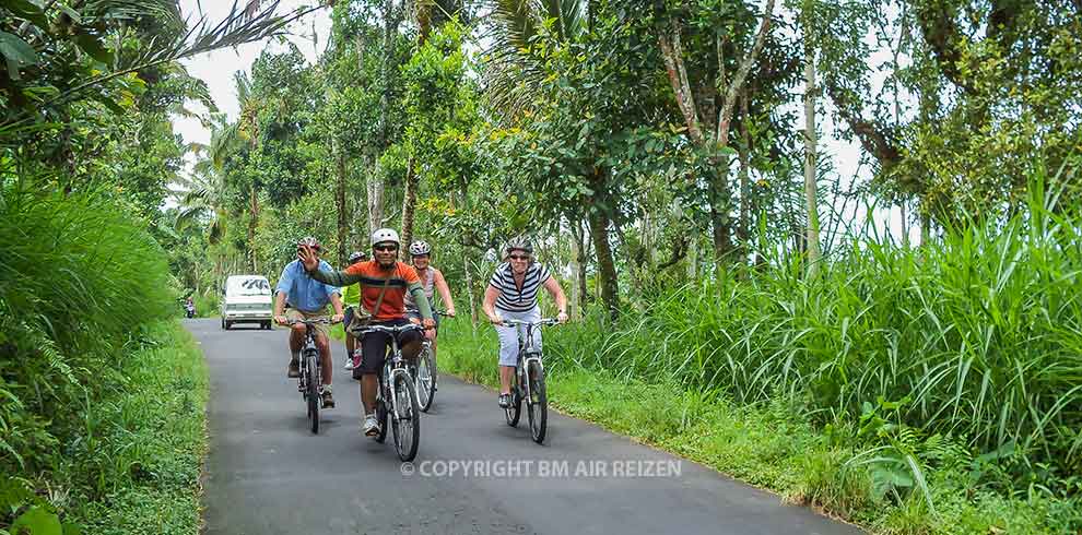 Bali - fietstocht