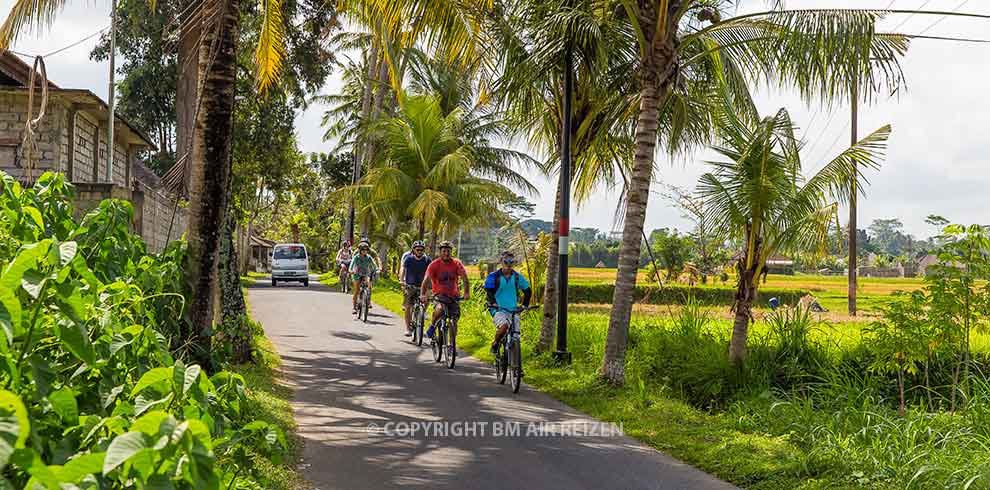 Bali - fietstocht