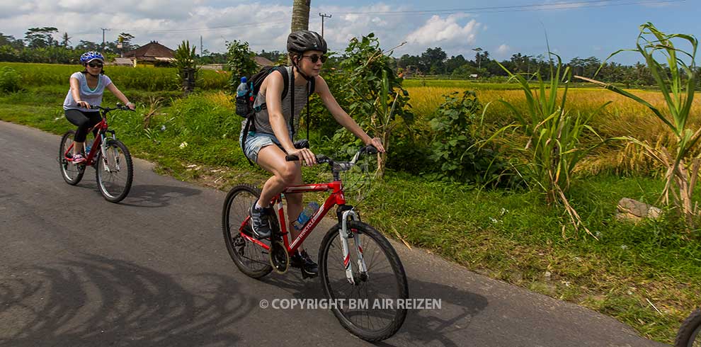 Bali - fietstocht