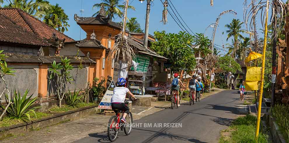 Bali - fietstocht