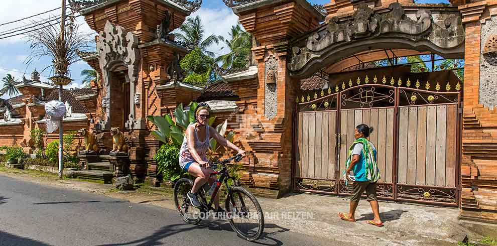 Bali - fietstocht