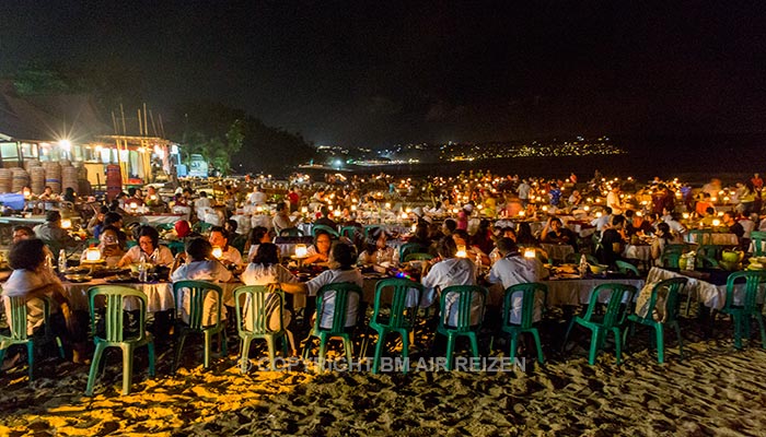 Bali - Jimbaran Dinner