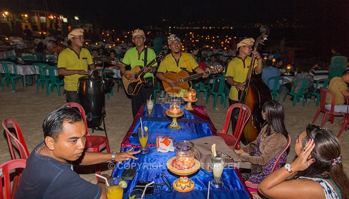 Bali - Jimbaran Dinner