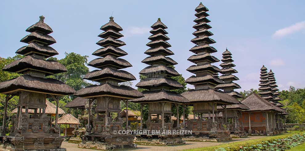 Mengwi - Taman Ayun tempel