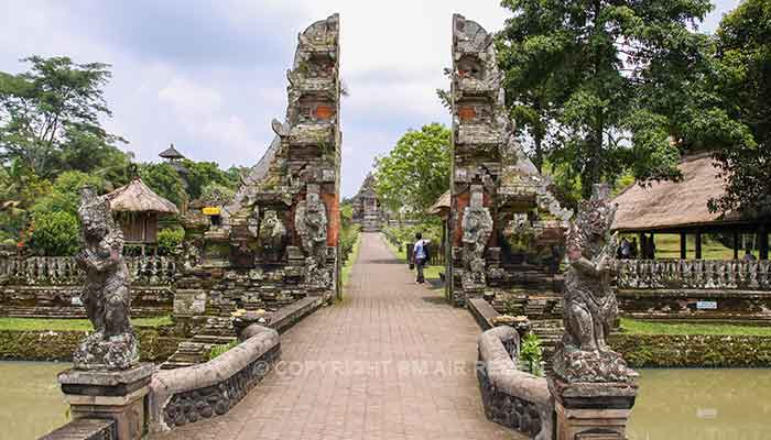 Bali - Pura Taman Ayun tempel