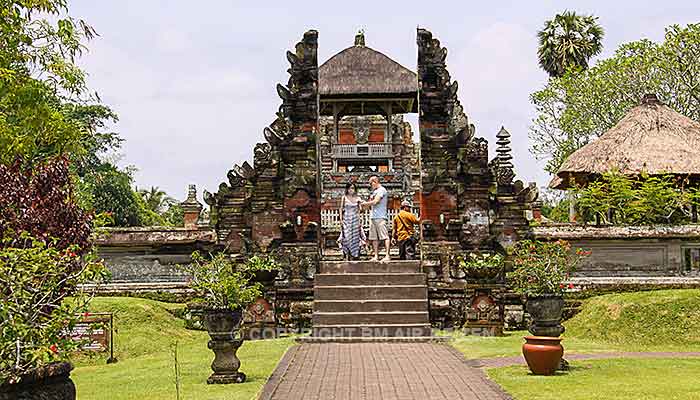 Bali - Pura Taman Ayun tempel