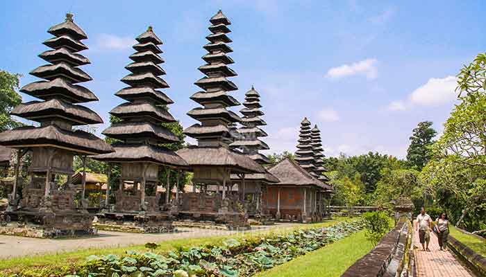 Bali - Pura Taman Ayun tempel