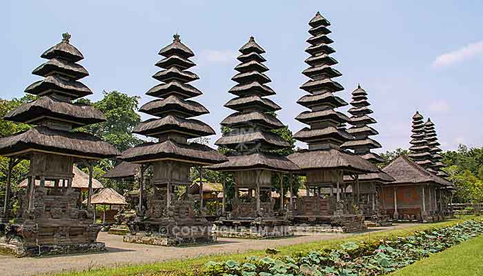 Bali - Pura Taman Ayun tempel