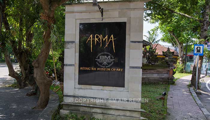 Ubud - Agung Rai Museum of Art