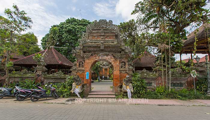 Ubud - Puri Saren Agung