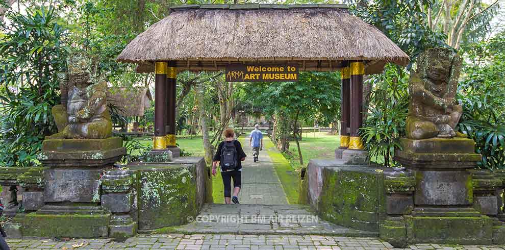 Ubud - Agung Rai Museum of Art