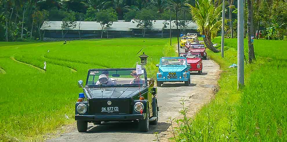 Bali - VW Safari Tour