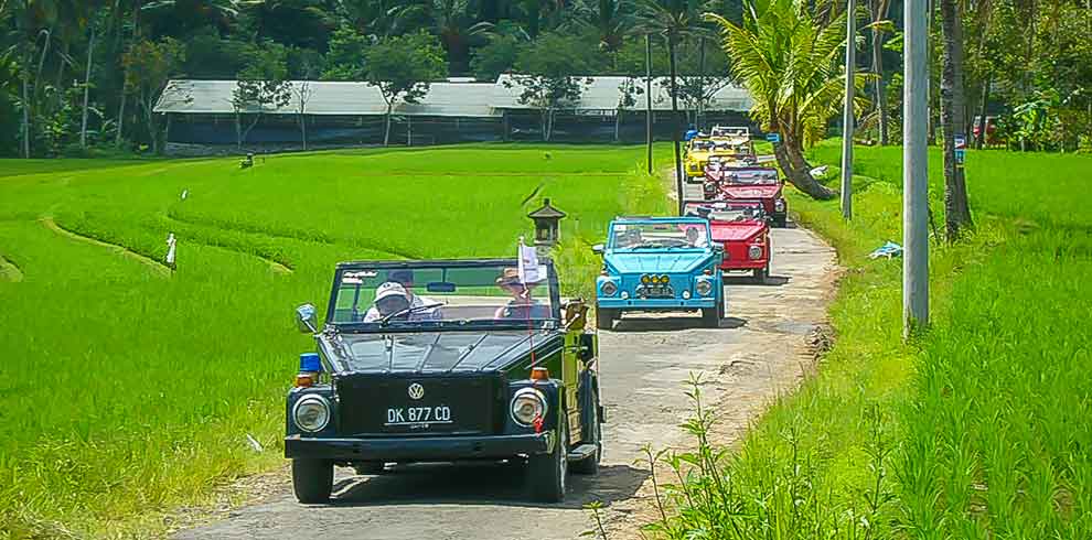 Bali - VW Safari Tour