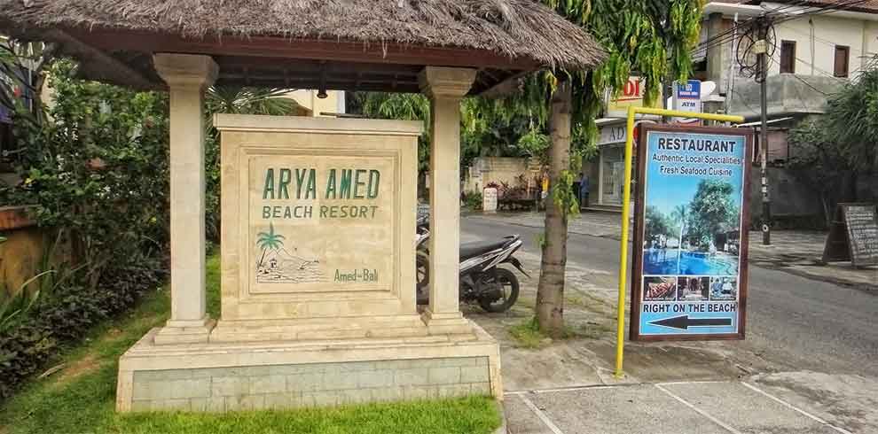 Arya Amed Beach Resort