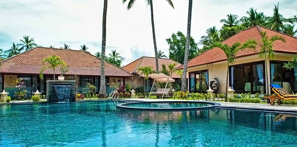 Candidasa - Rossa Garden Hotel
