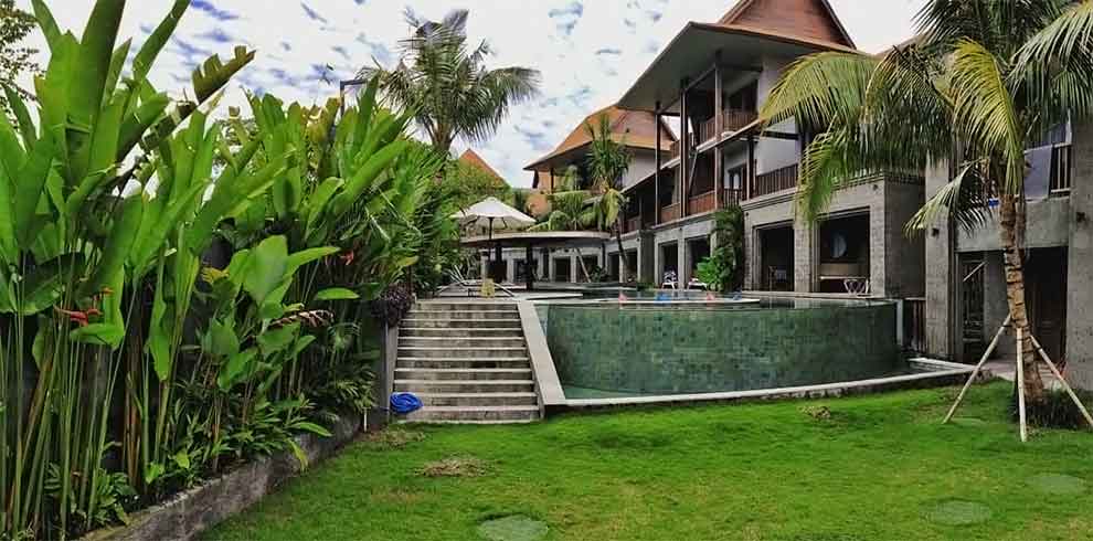 Canggu - Sense Canggu Beach Hotel