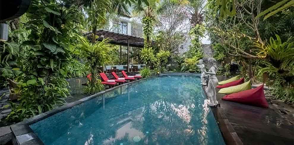 Canggu - The Bali Dream Villa Resort Echo Beach