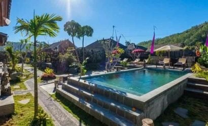 Latengaya Mount Batur View Bungalow - Kintamani