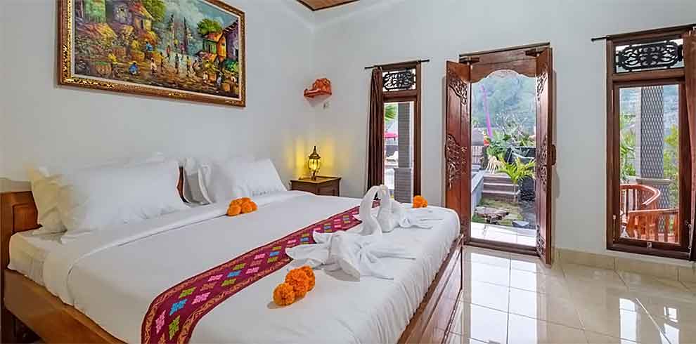 Latengaya Mount Batur View Bungalow - Kintamani