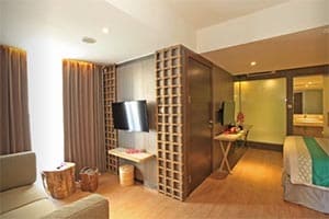 Bedrock Hotel - Junior Suite