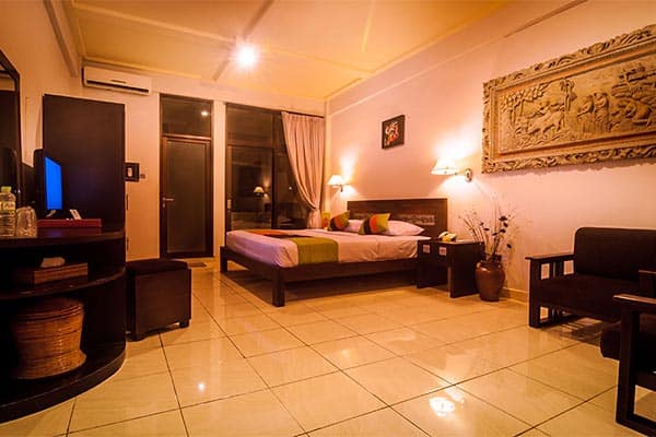 Melasti Beach Bungalows - Deluxe Kamer