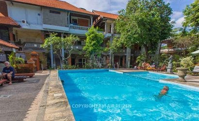 Kuta Beach - Hotel Melasti Beach Bungalows