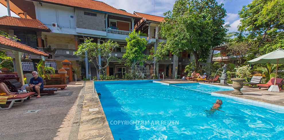 Kuta Beach - Hotel Melasti Beach Bungalows